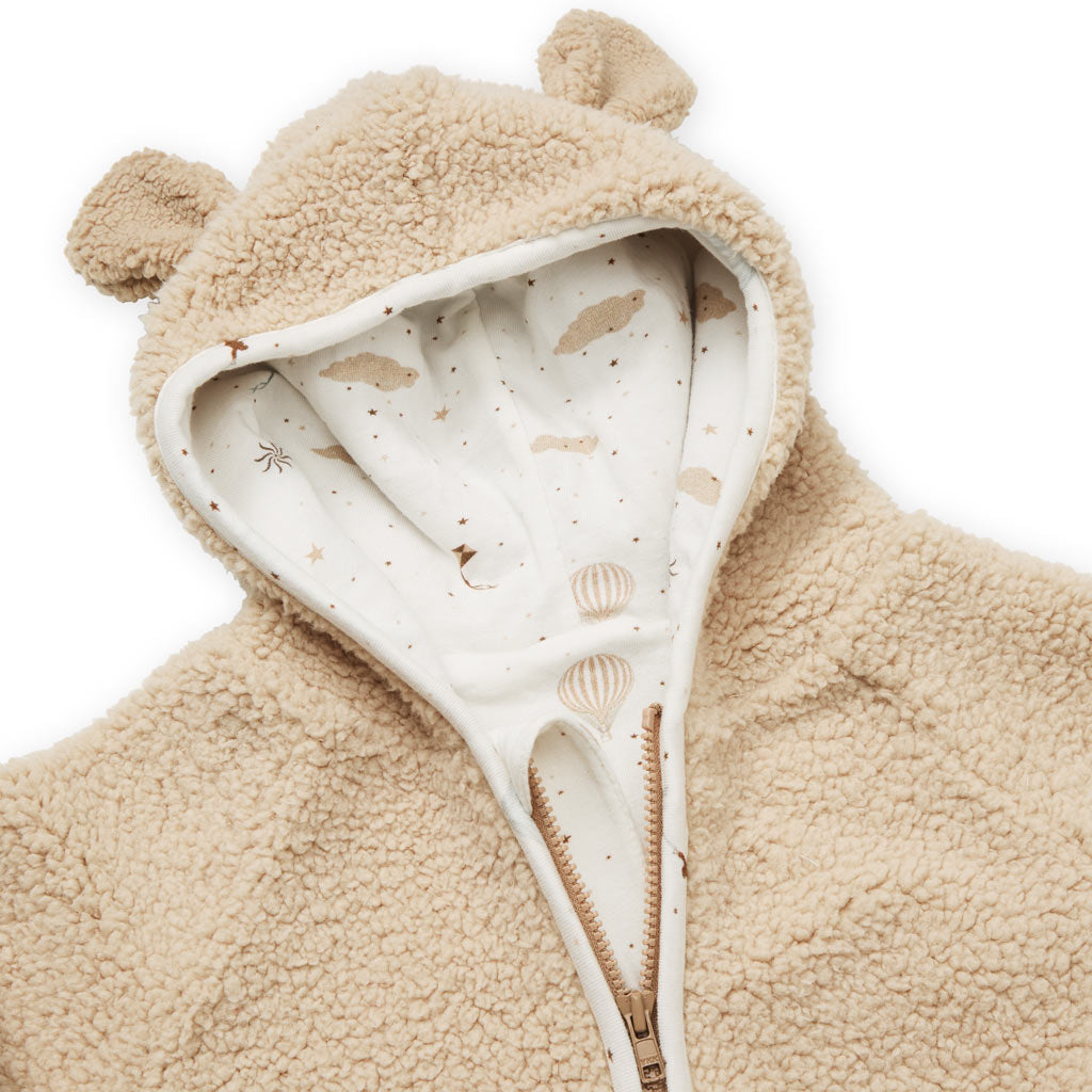 Bamsedragt Vincent, 50-56 cm - Latte/ Dreamland