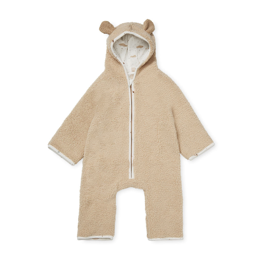 Bamsedragt Vincent, 50-56 cm - Latte/ Dreamland