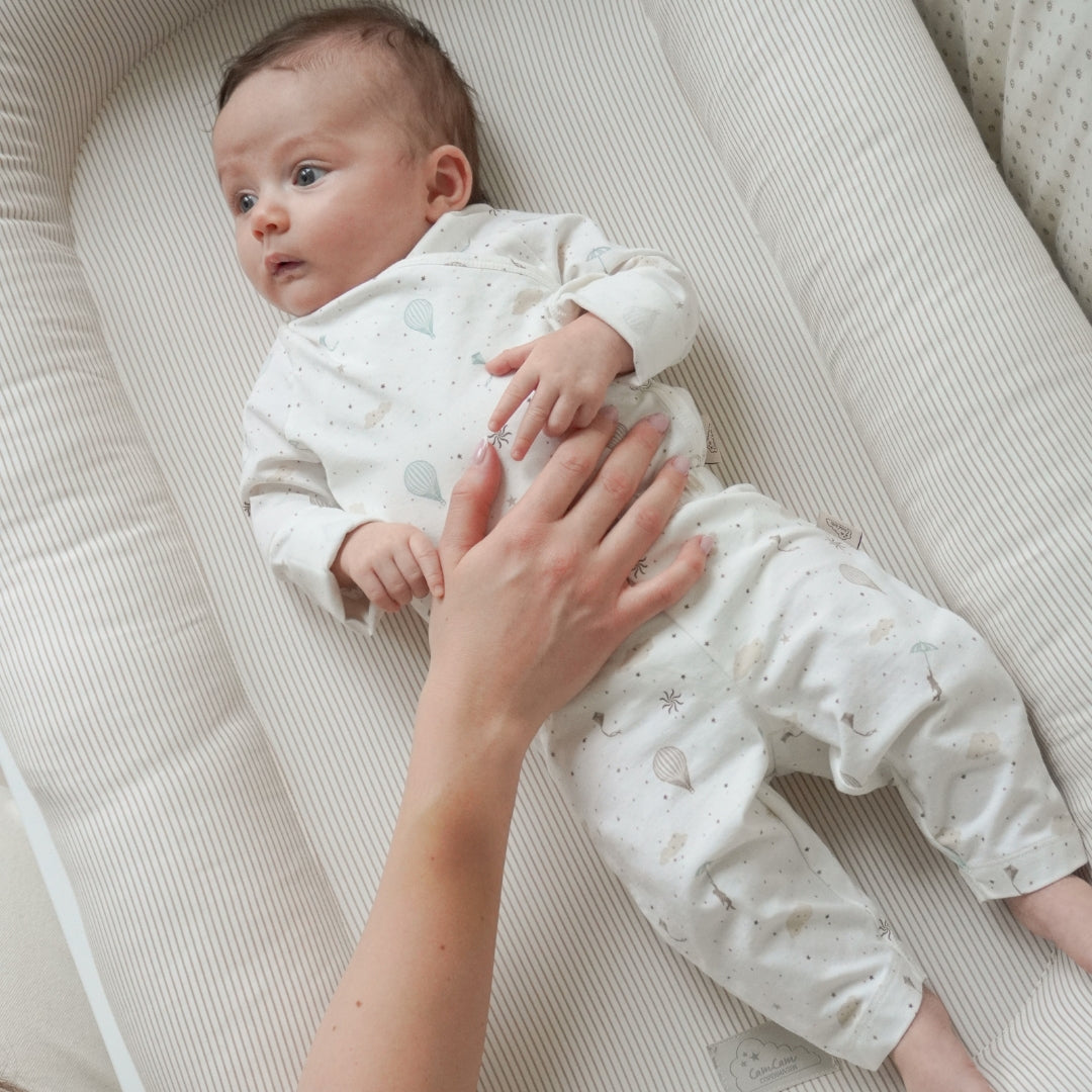 Baby Leggings Clara 56 cm - GOTS - Dreamland