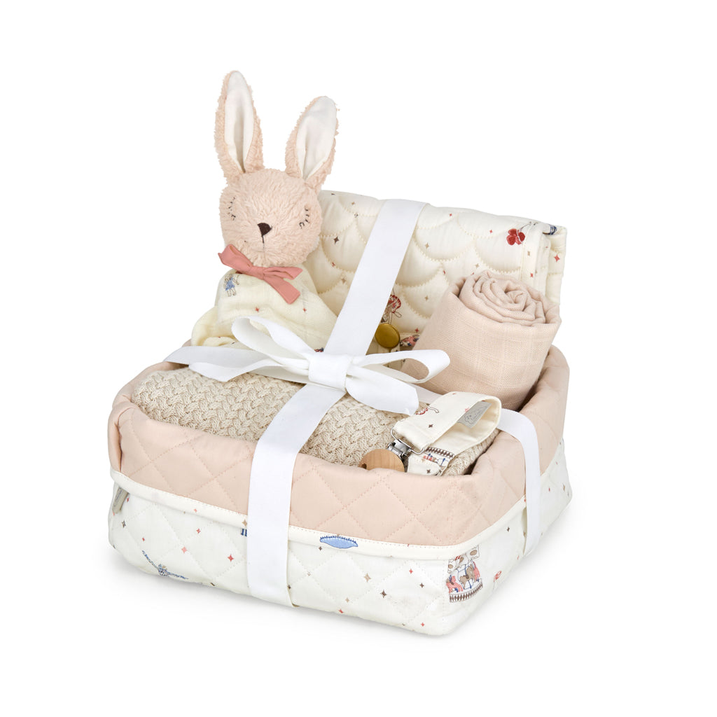 Babyshower Gavekurv - Carousel