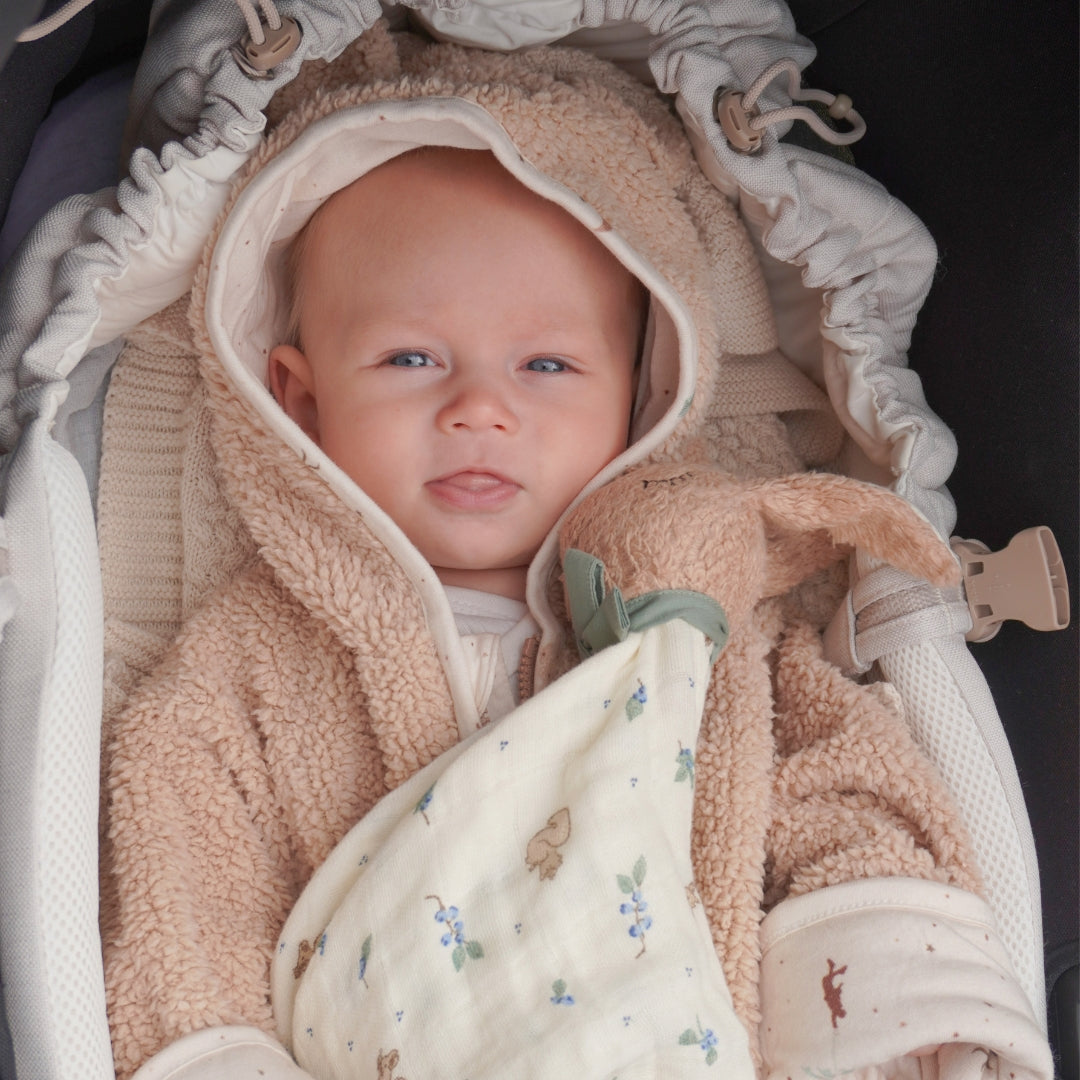 Bamsedragt Vincent, 50-56 cm - Latte/ Dreamland