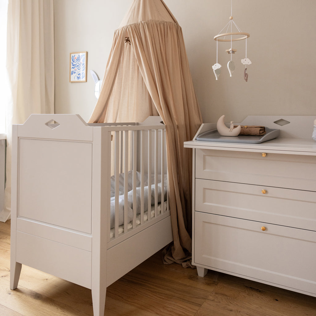 Luca Baby Seng - White