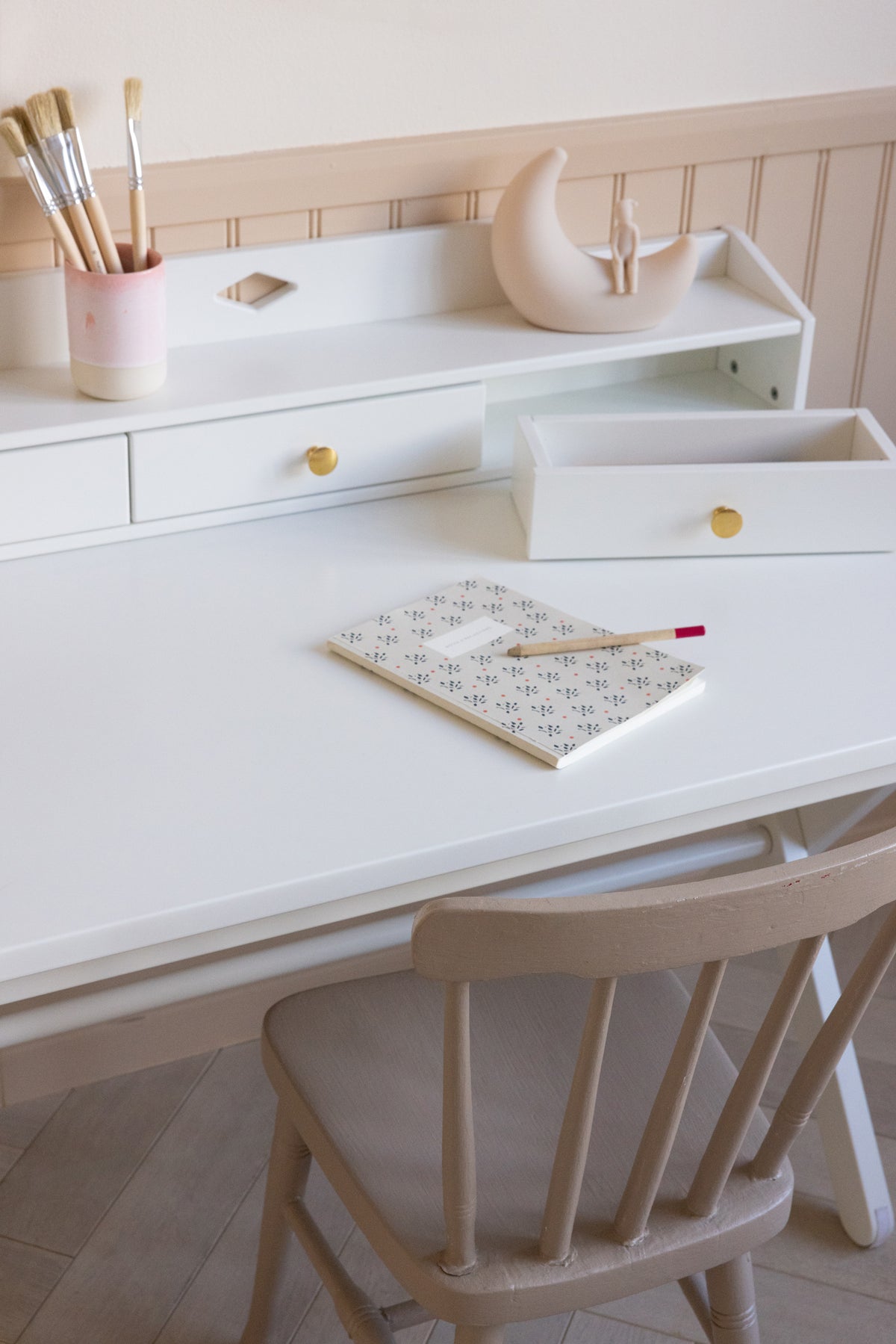 Luca Skrivebord - White