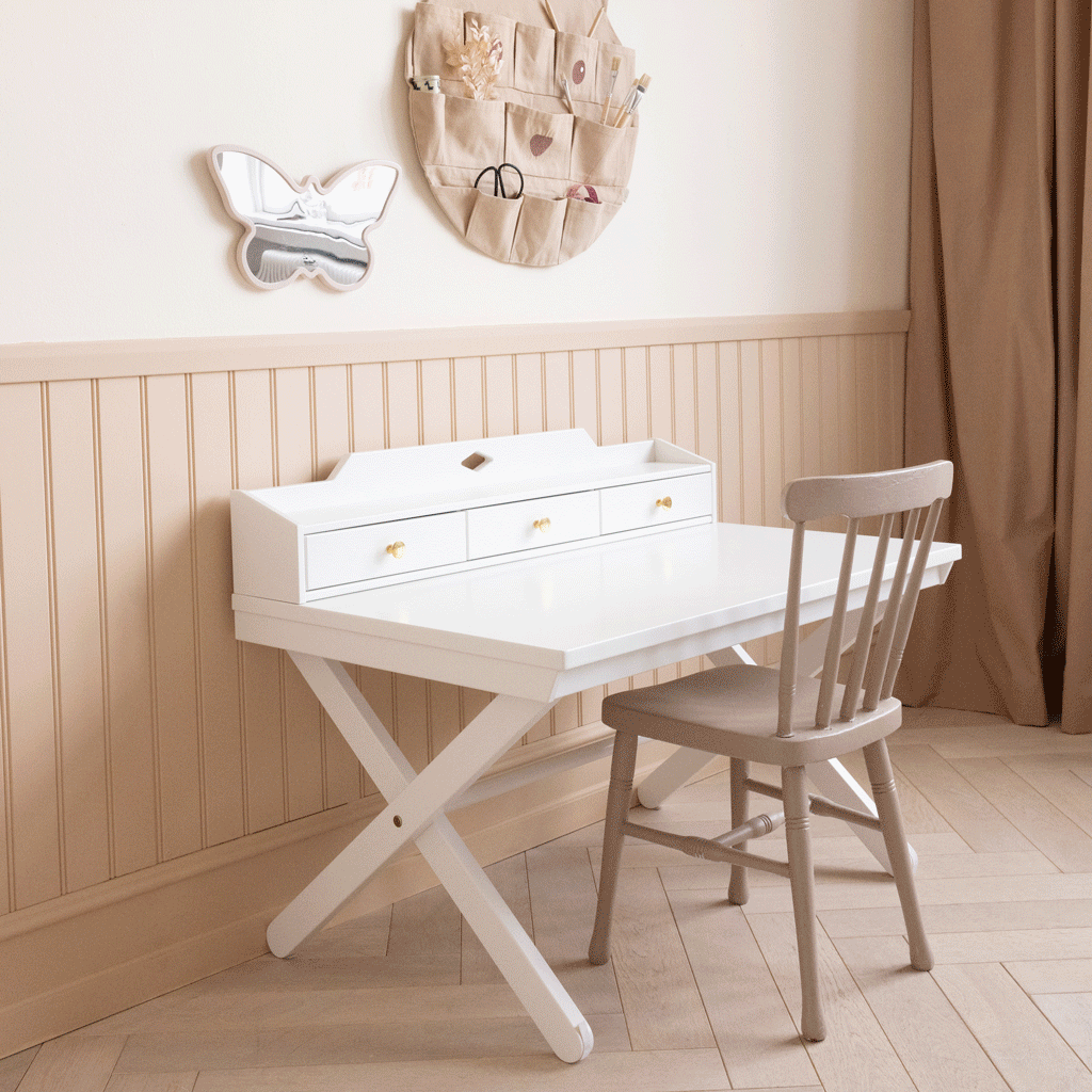 Luca Skrivebord - White