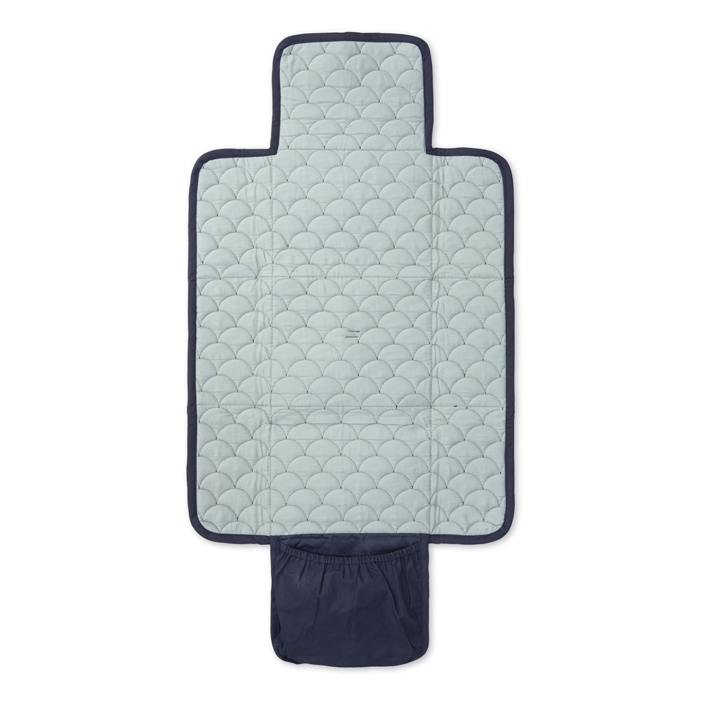 Pusle Underlag, Quiltet - OCS Navy