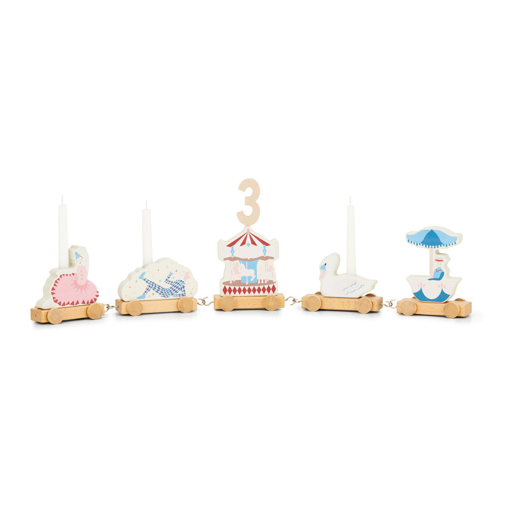Fødselsdagstog - Carousel