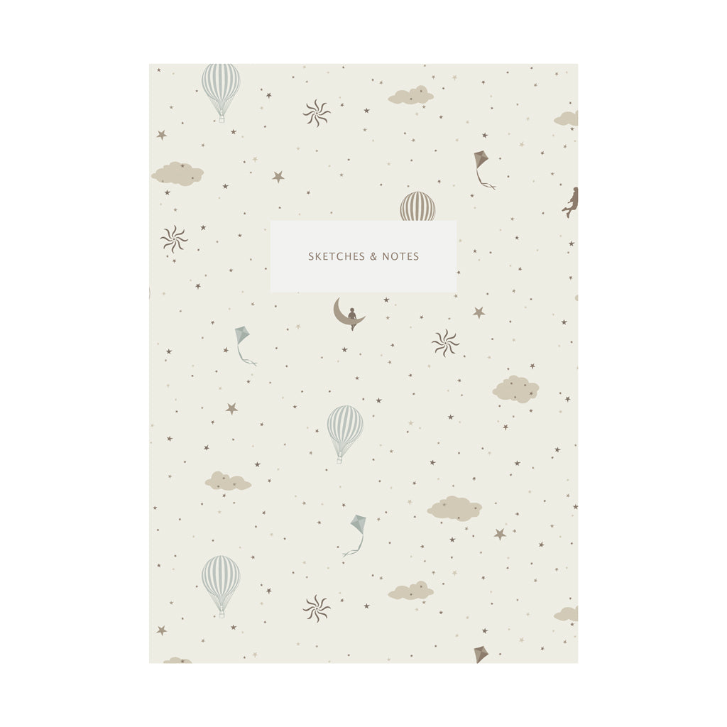 Notesbog, A5 - Dreamland