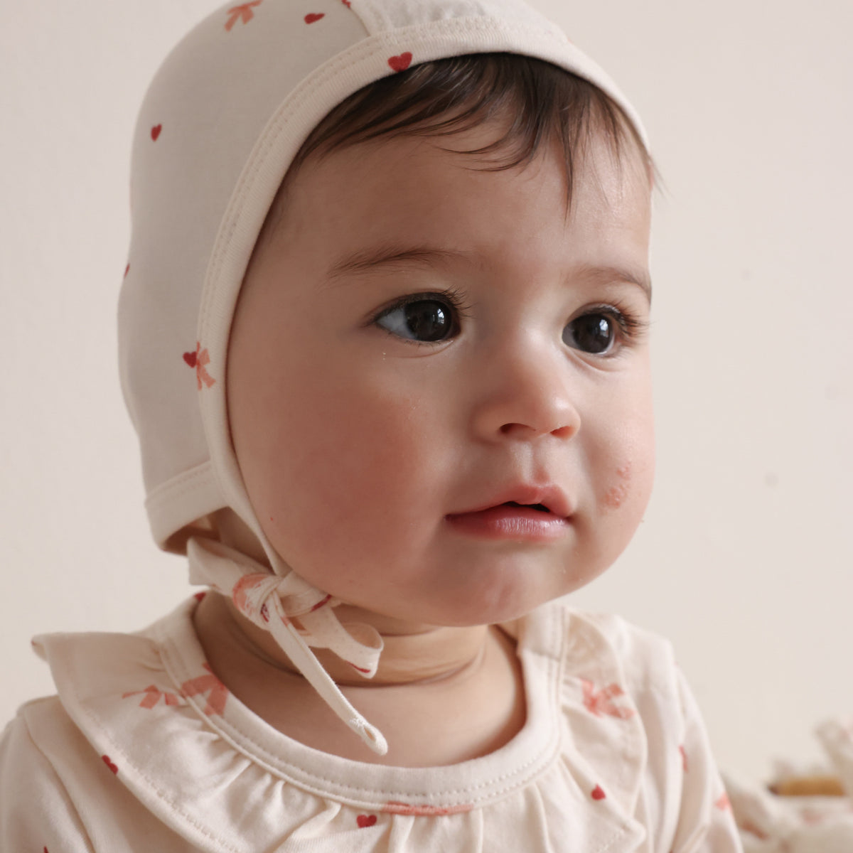 Baby Hue 0-3M - GOTS - Bows