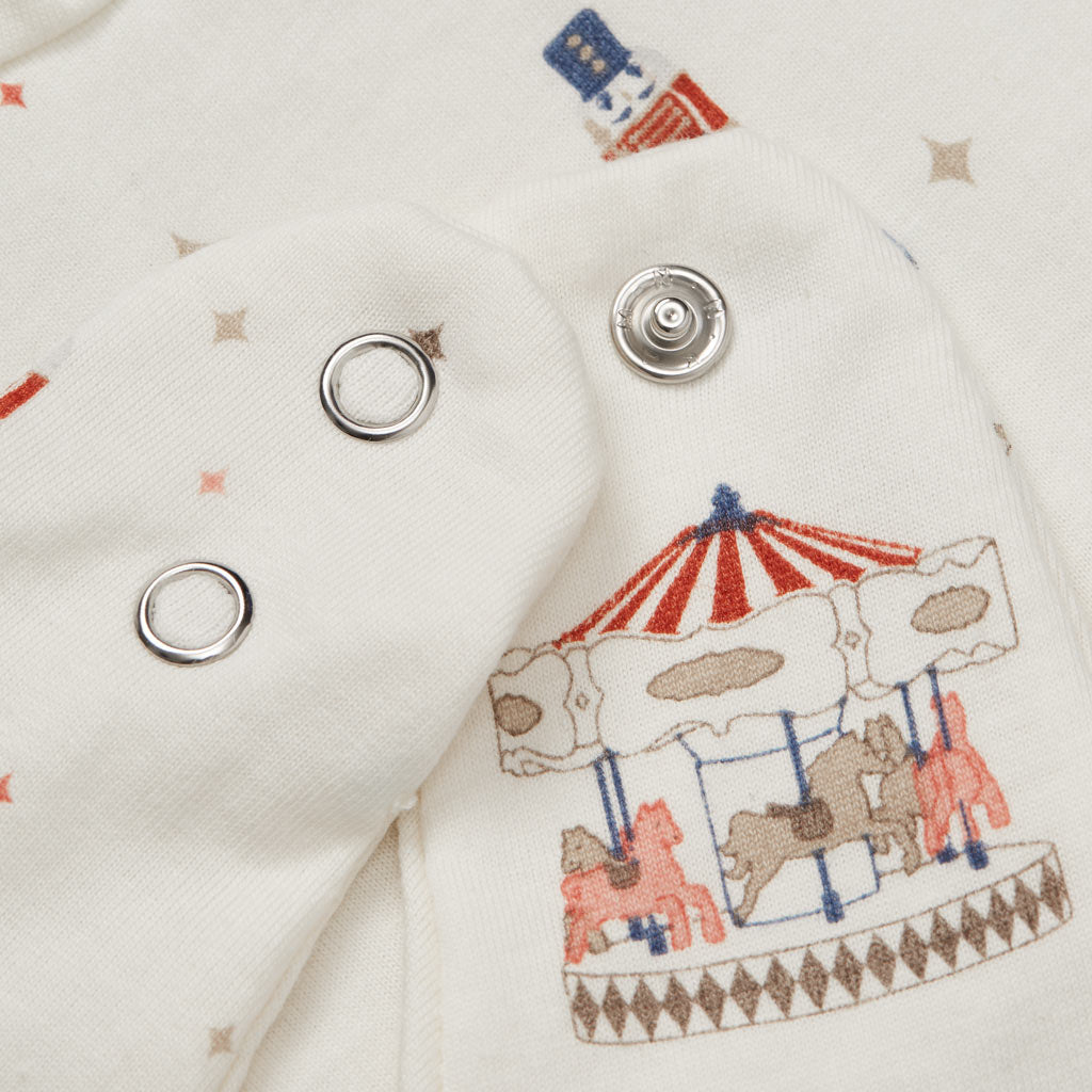 Bandana Savlesmæk, 2-pak - GOTS - Carousel