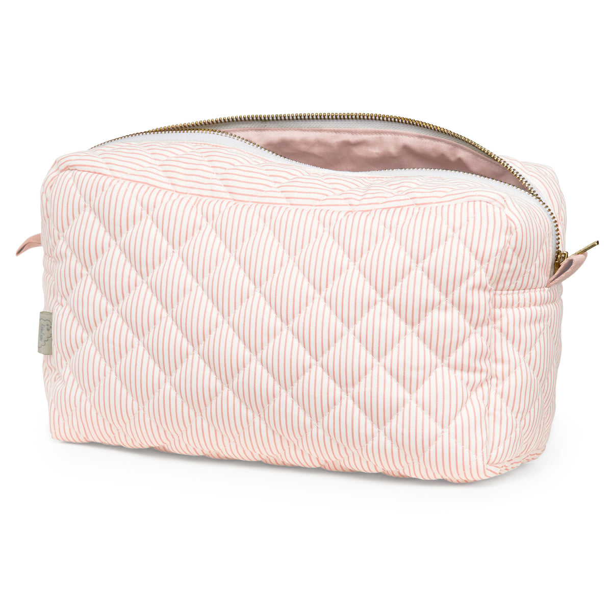 Toilettaske - OCS - Classic Stripes Rose