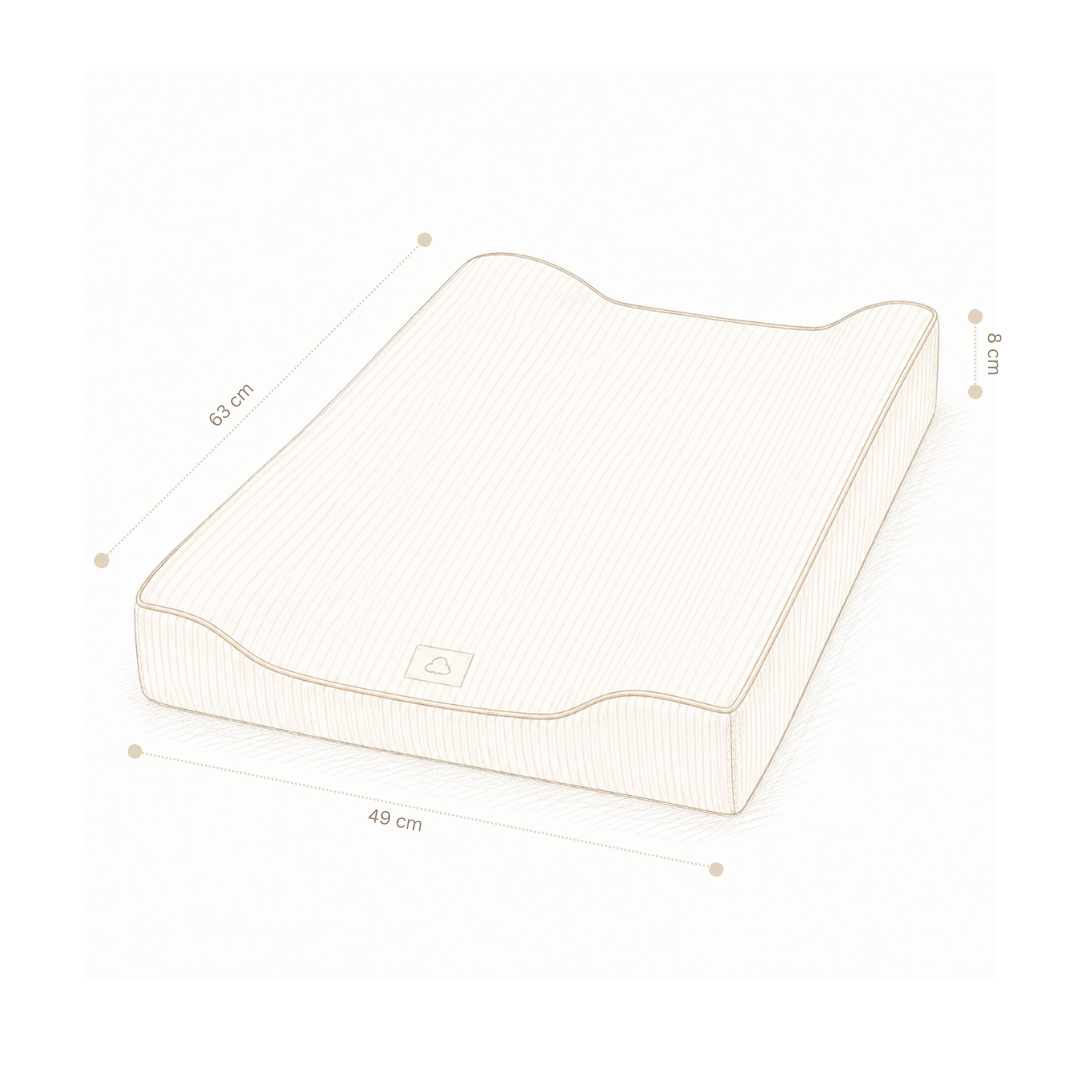 Puslepude - OCS - Classic Stripes Rose