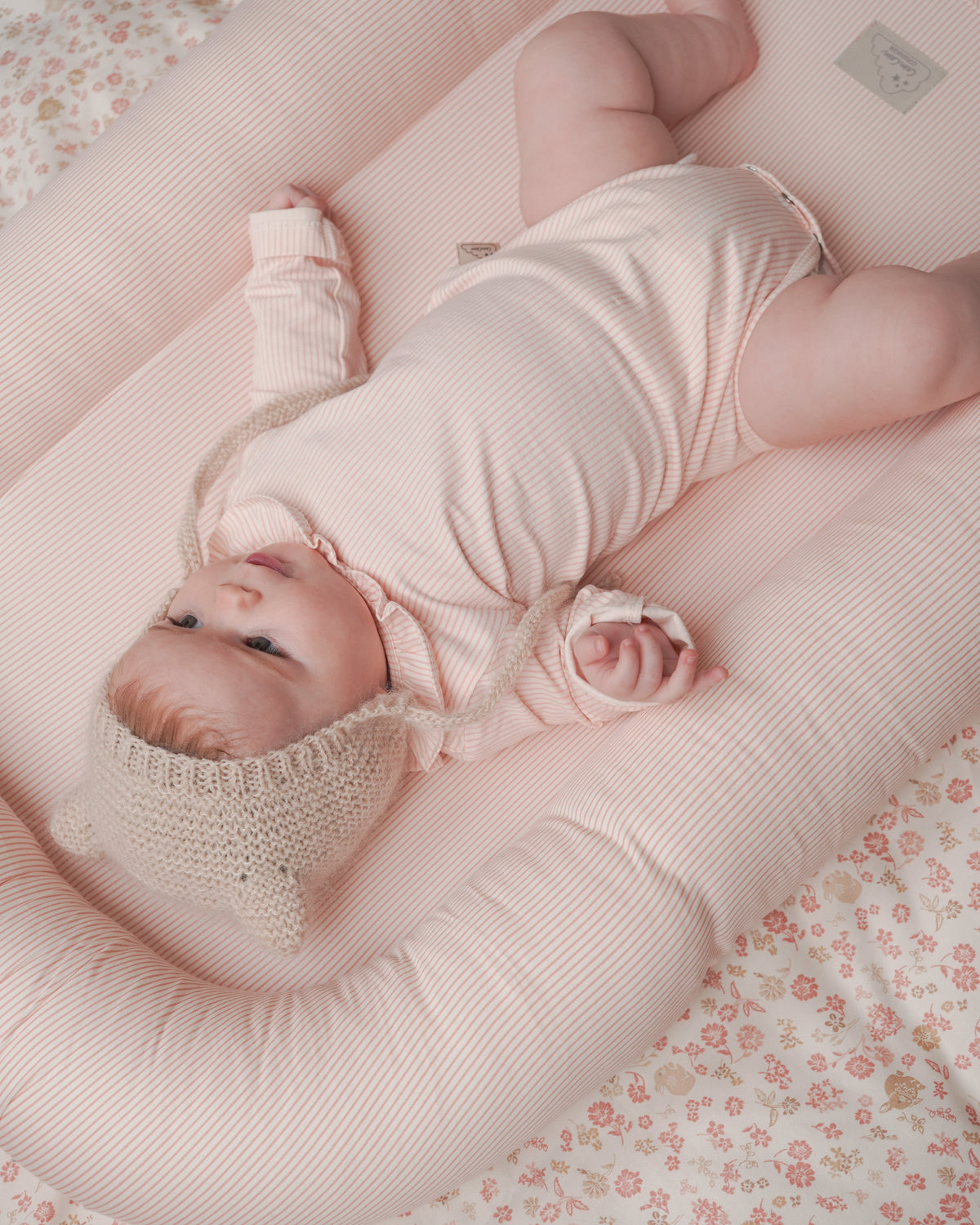 Babynest - OCS - Classic Stripes Rose