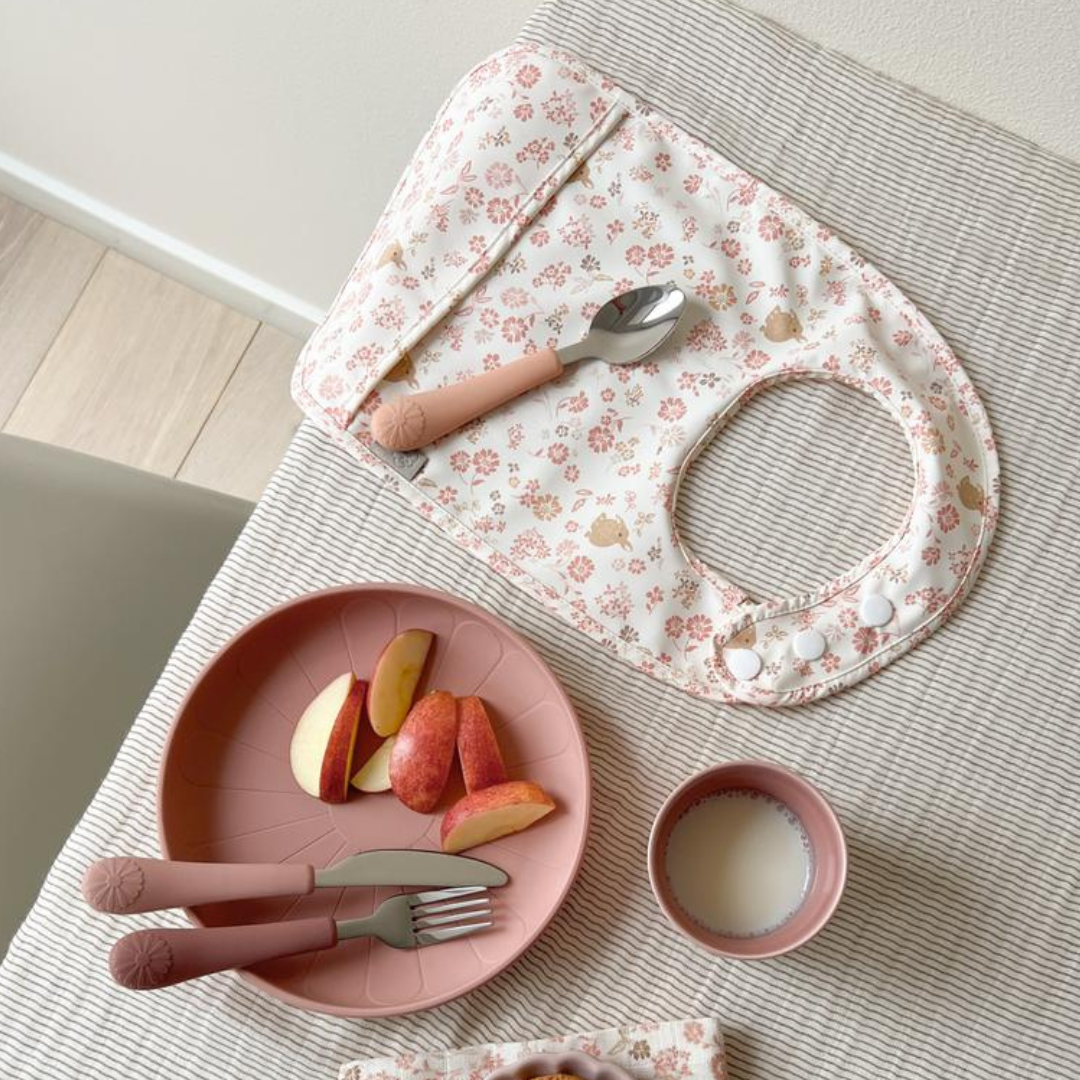 Hagesmække med lomme, 2-pack - Augusta