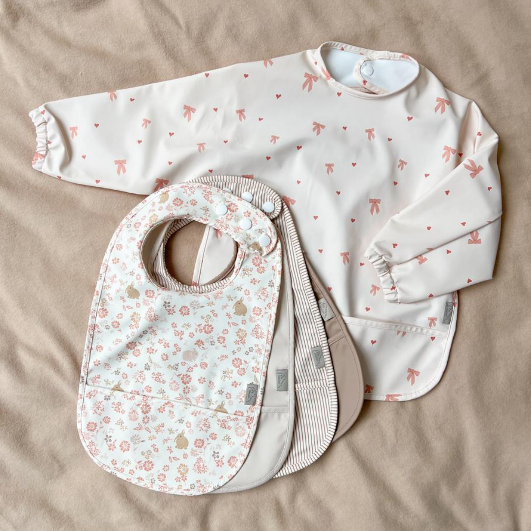 Hagesmække med lomme, 2-pack - Augusta