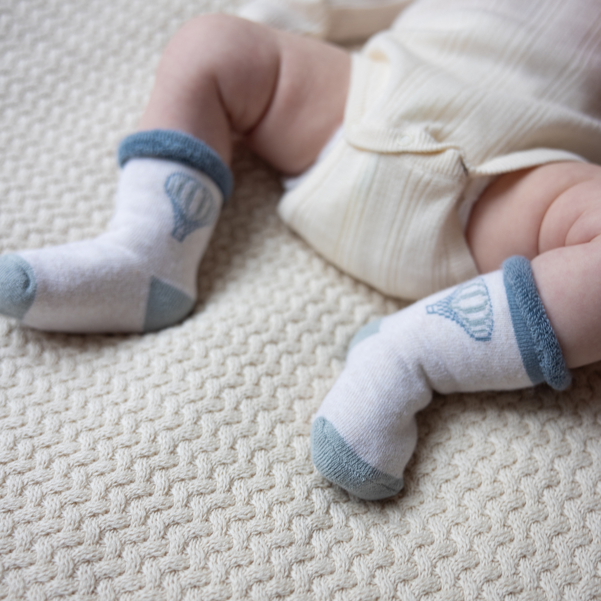 Frottéstrømper Safi, 3-pack - Dreamland