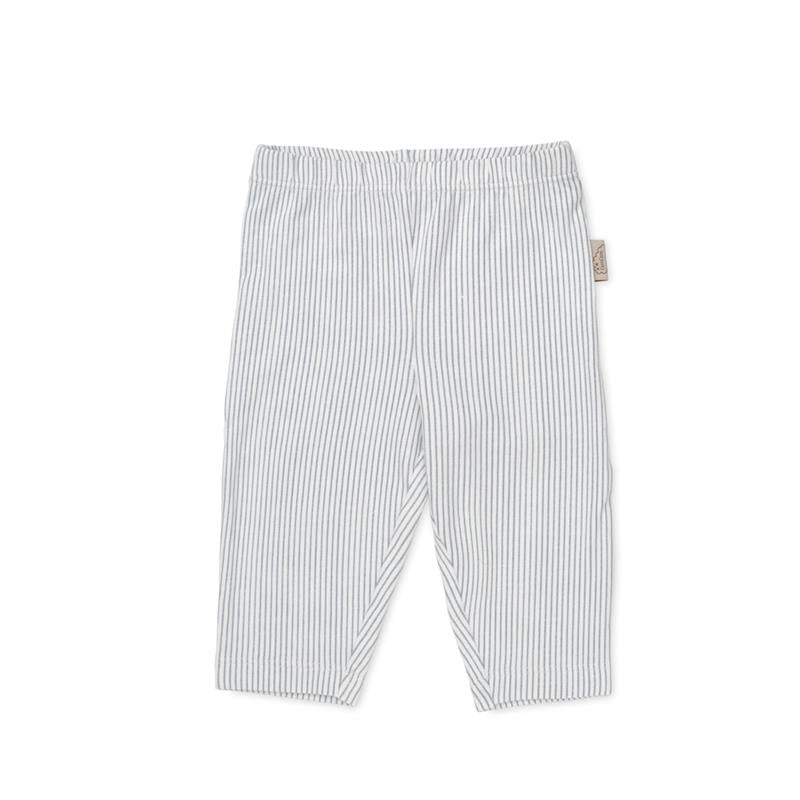 Baby Leggings Clara 56 cm - GOTS - Classic Stripes Blue