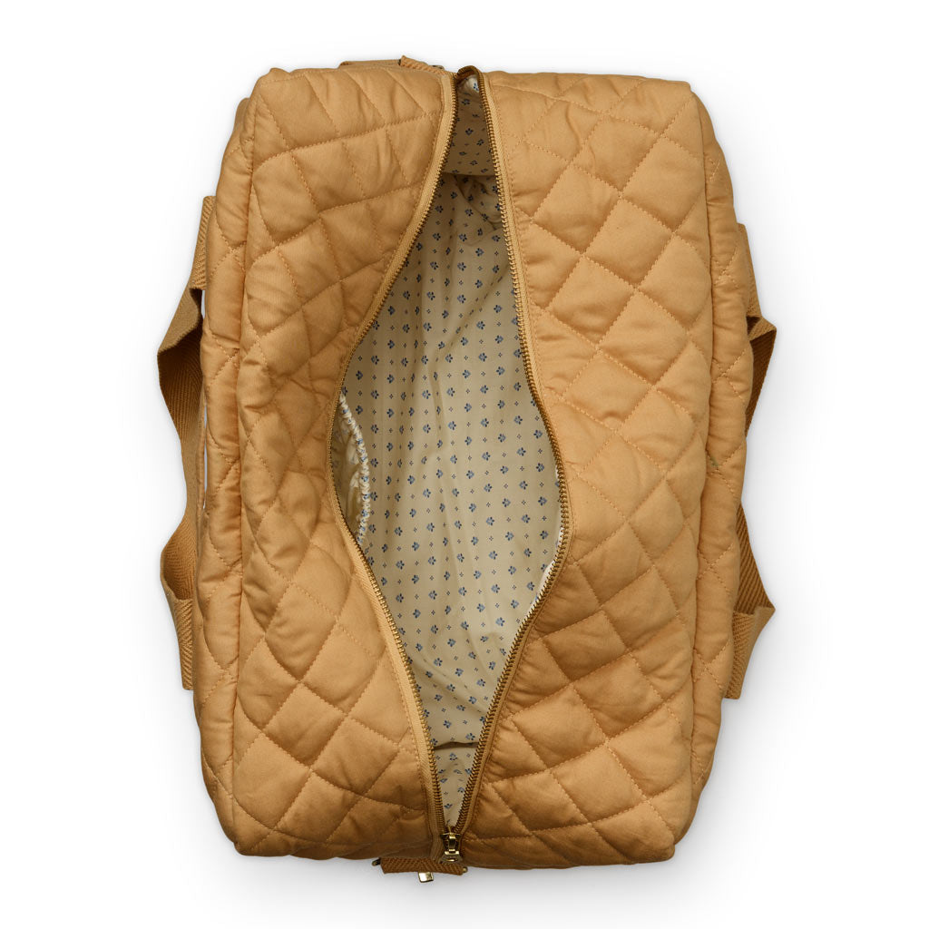 Stor pusletaske m/stropper - OCS - Honey