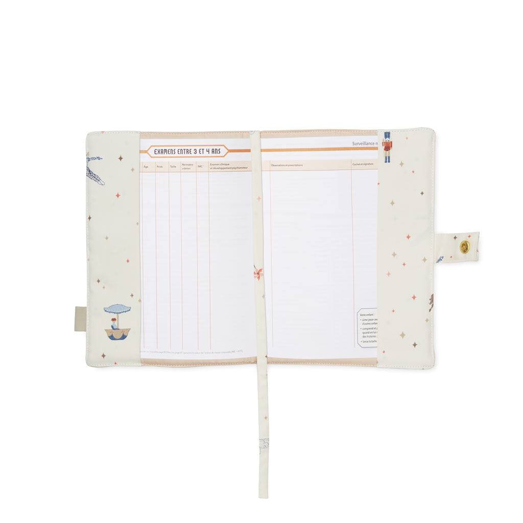 Notesbog omslag - OCS - Carousel
