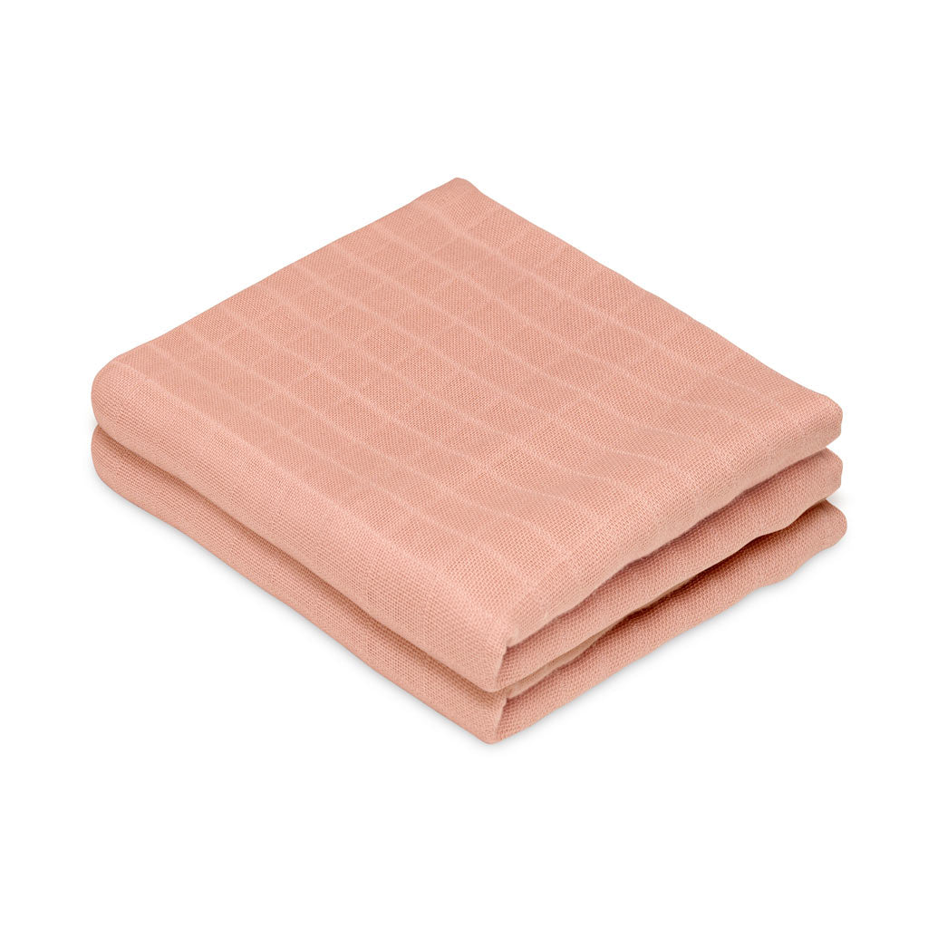 Stofble, 2-pak - GOTS - Blush