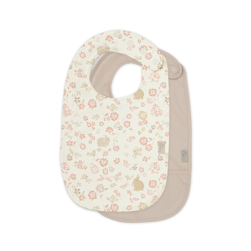 Hagesmække med lomme, 2-pack - Augusta