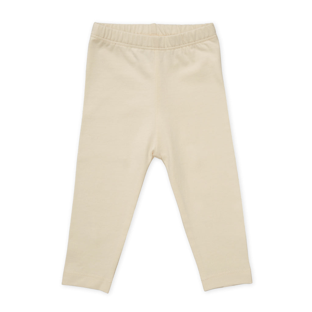 Baby Leggings Louie 56 cm - GOTS - Praline