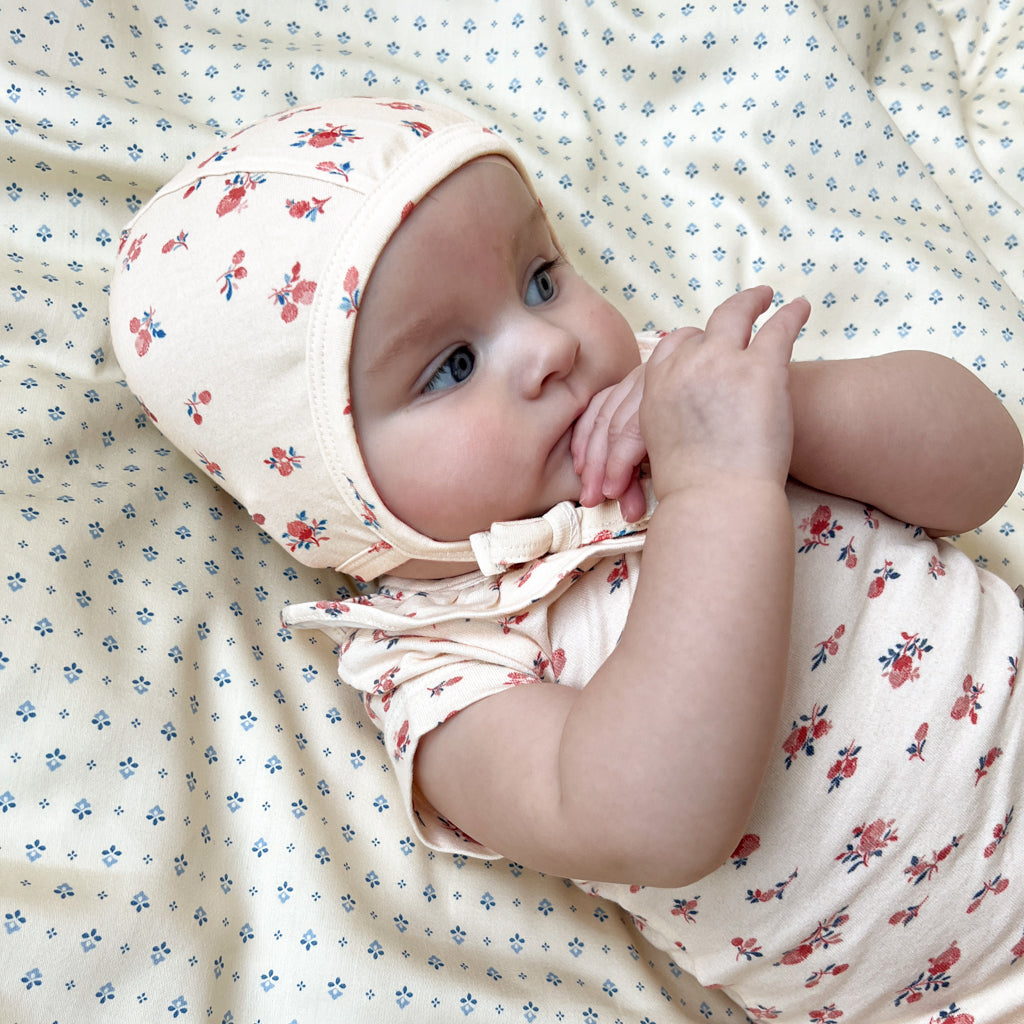 Baby Hue 0-3M - GOTS - Berries