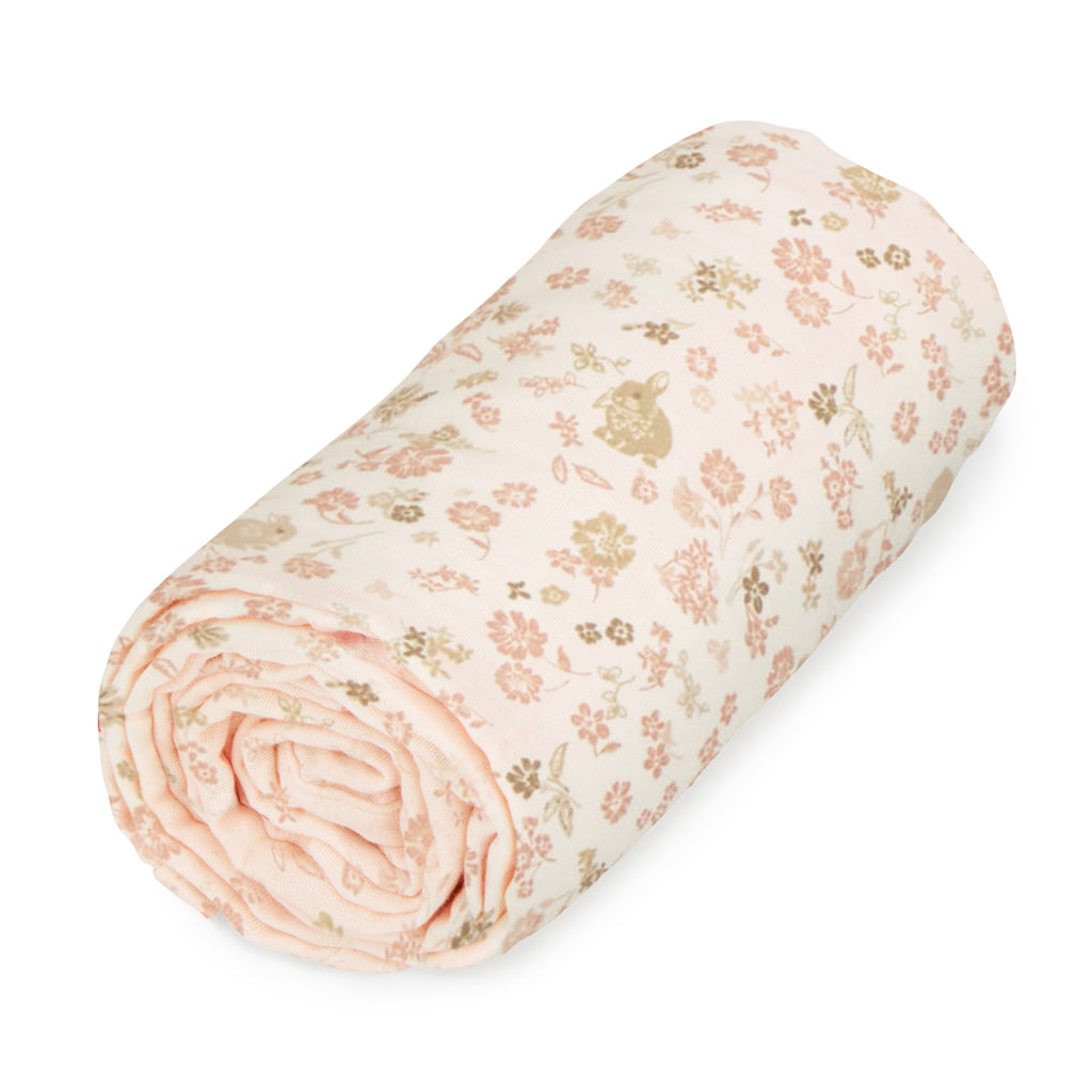 Muslin Babytæppe - GOTS - Augusta