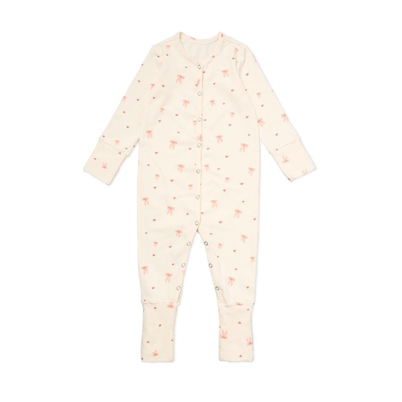 Baby Heldragt Ellinor, 56 cm - GOTS - Bows