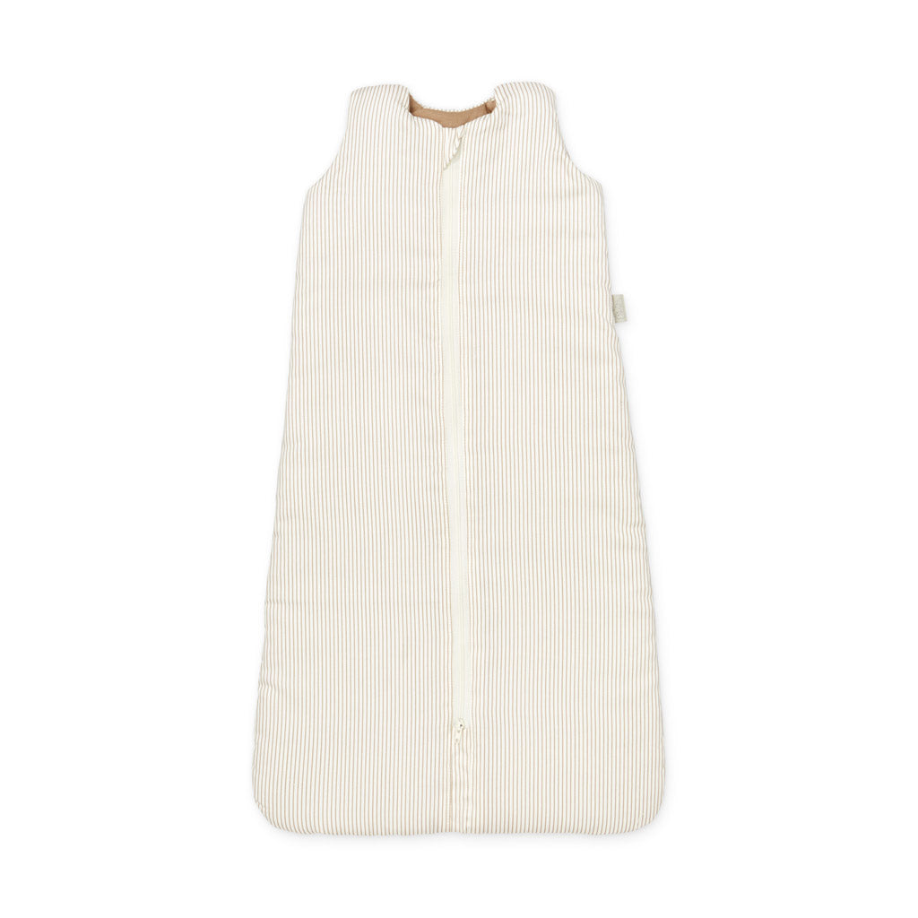 Sovepose 0 til 6 Måneder - OCS - Classic Stripes Camel