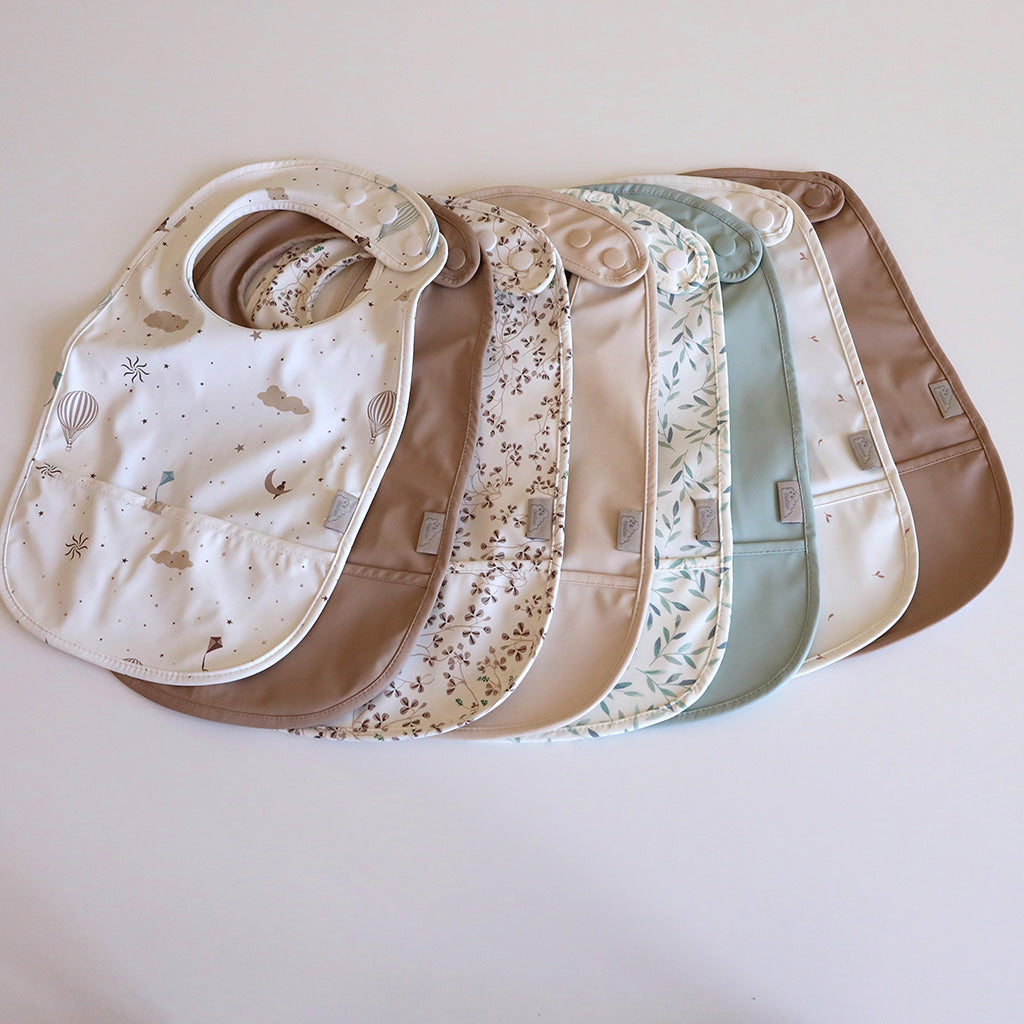 Hagesmække med lomme,  2-pack - Dreamland