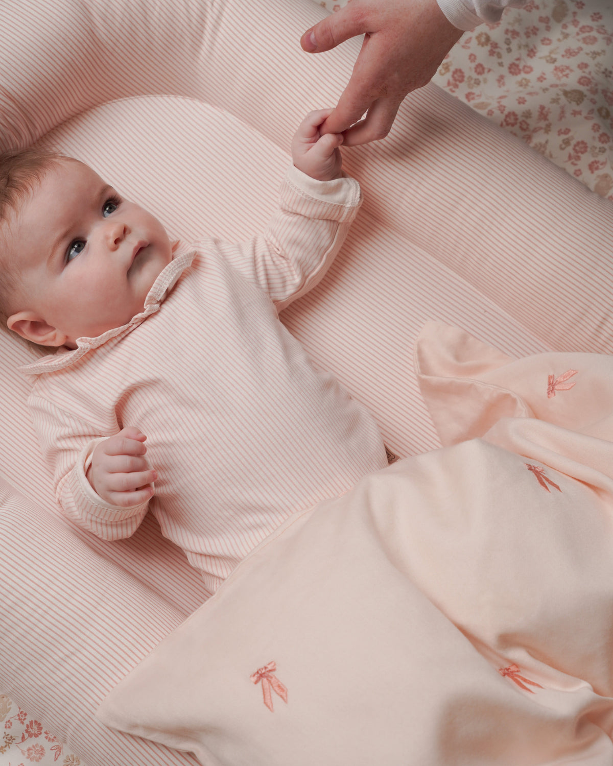 Babynest - OCS - Classic Stripes Rose