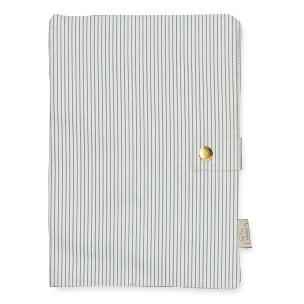 Notesbog omslag - OCS - Classic Stripes Blue