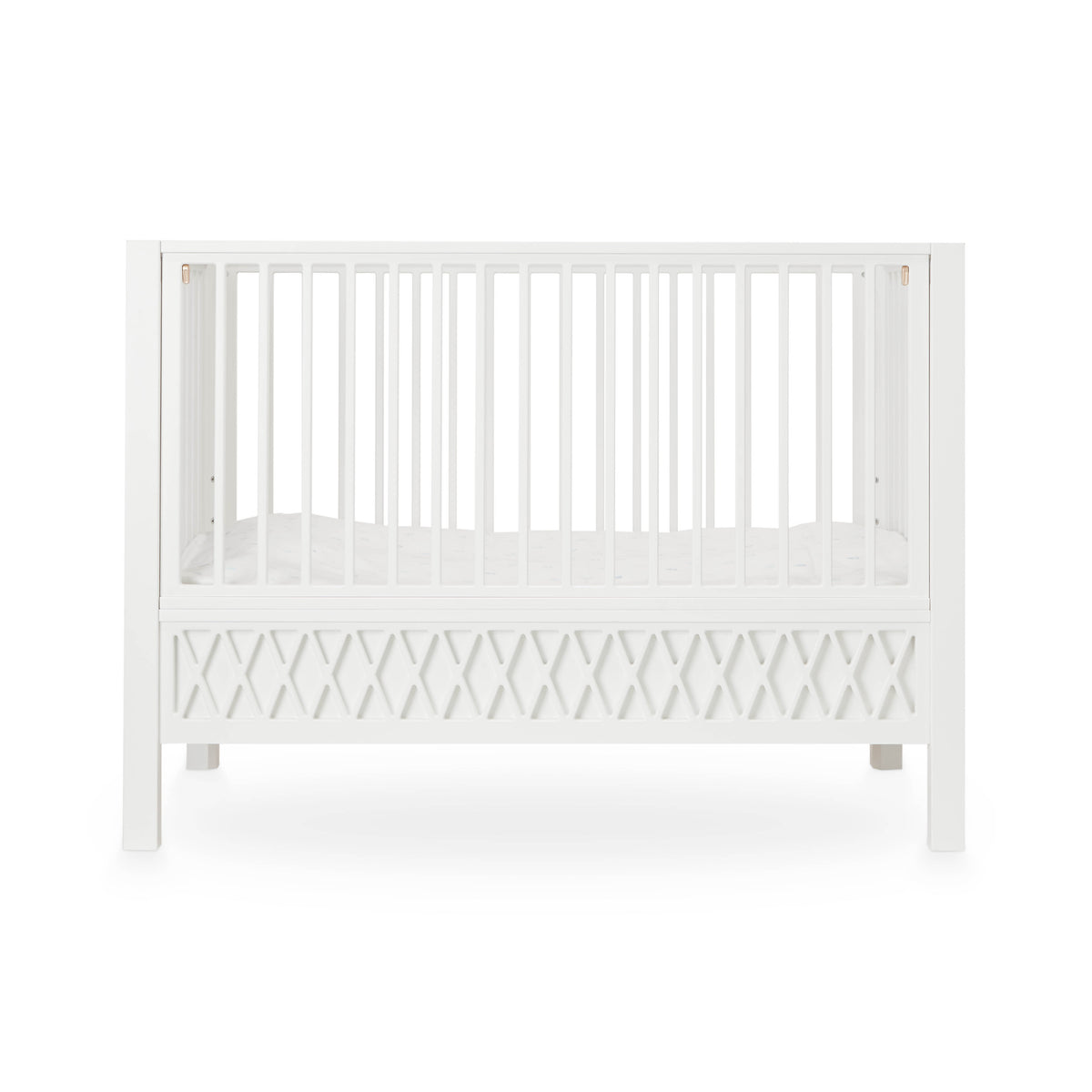Harlekin Babyseng, 60x120cm - Hvid