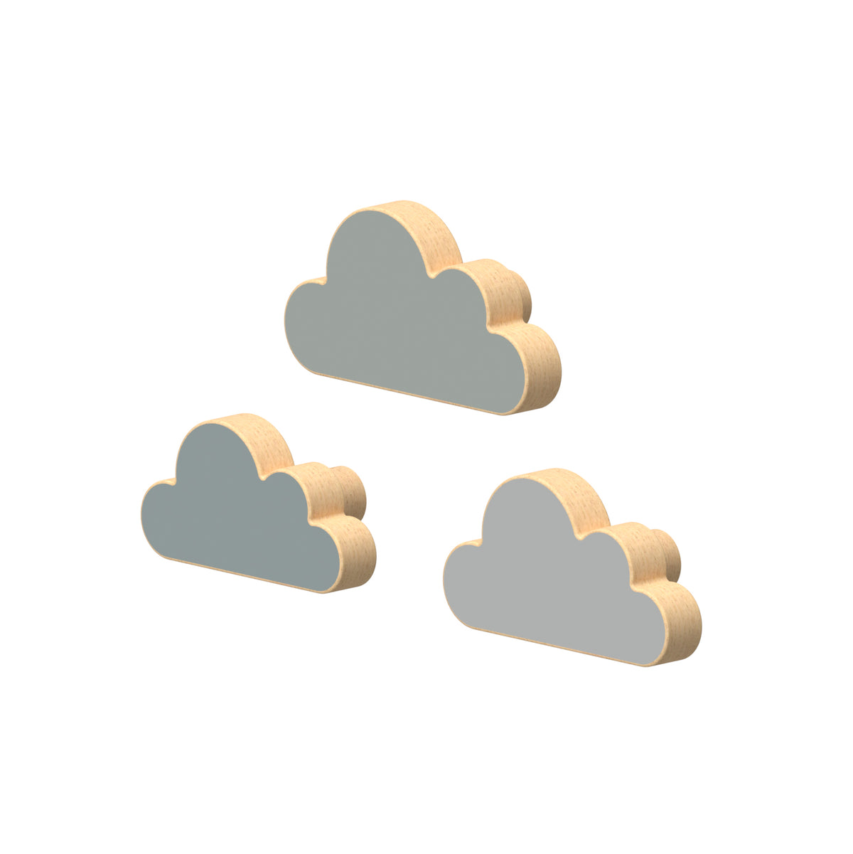 Træknager Sky, 3-pack 