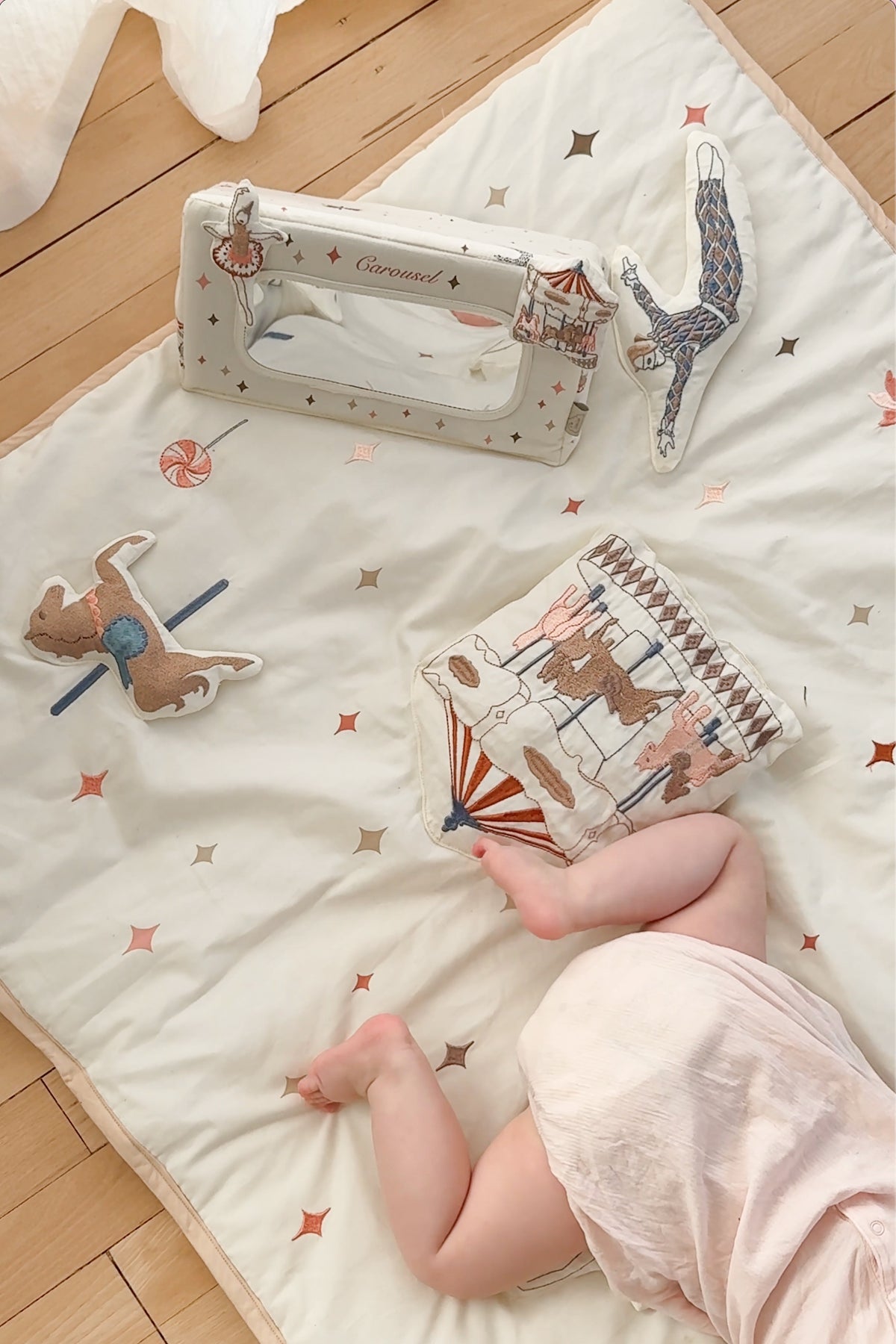 Baby Spejl - OCS - Carousel