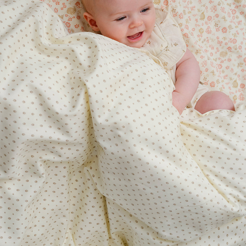 Sengetøj, Baby, 70x100cm - GOTS - Rowan