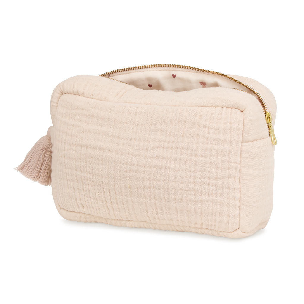 Muslin Toilettaske - OCS - Shell