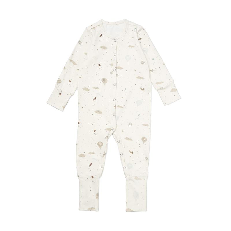 Baby Heldragt Ellinor, 56 cm - GOTS - Dreamland